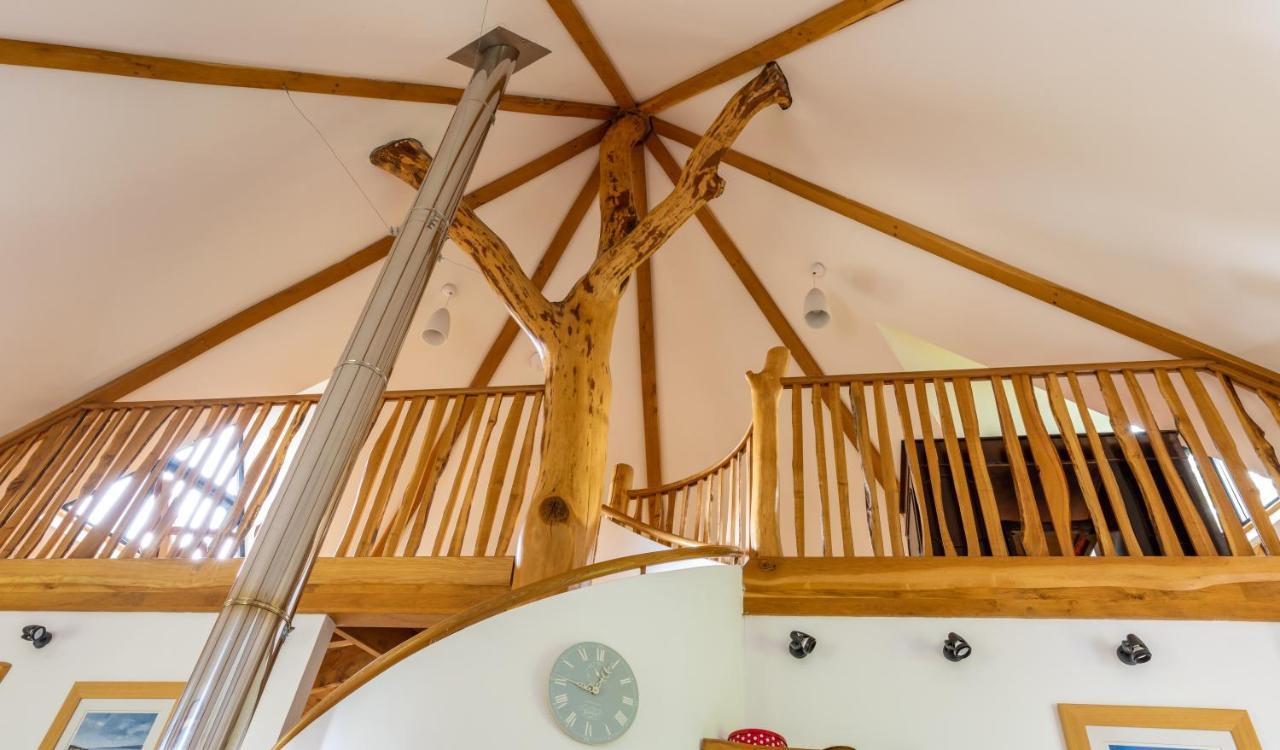 Kinlochlaich Tree House Villa Appin Exterior foto