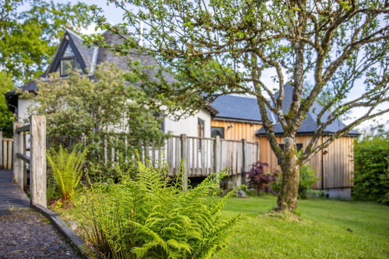 Kinlochlaich Tree House Villa Appin Exterior foto