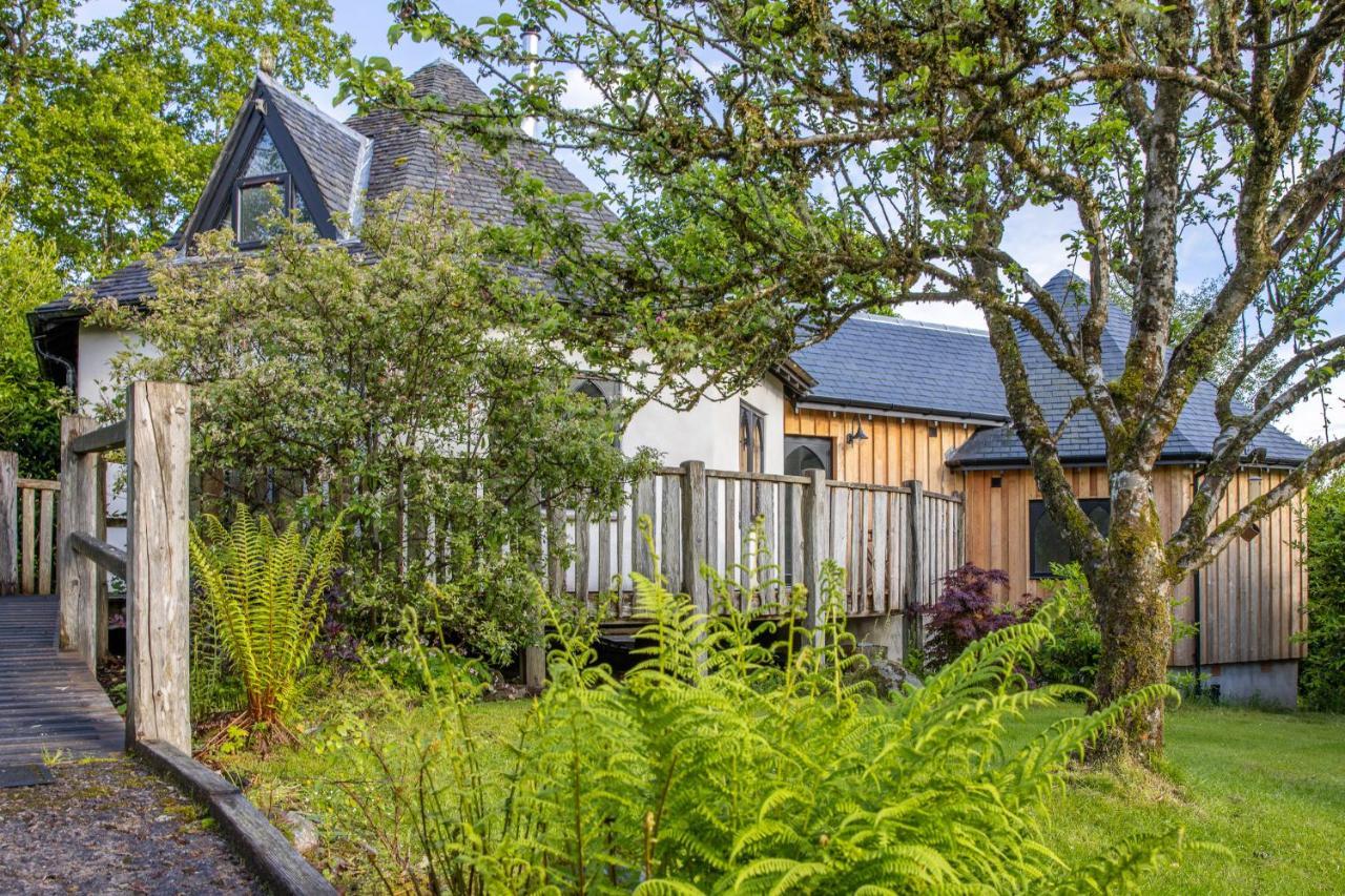 Kinlochlaich Tree House Villa Appin Exterior foto